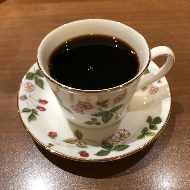 一杯だてコーヒーの画像