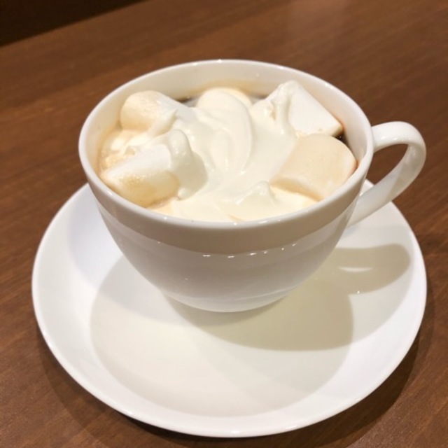 マシュマロコーヒーの画像