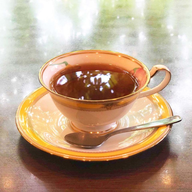 紅茶（HOT）の画像