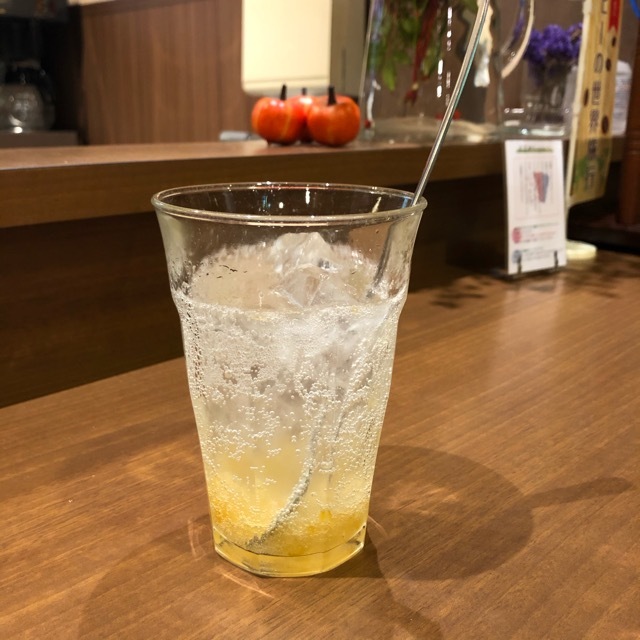 ゆずソーダの画像