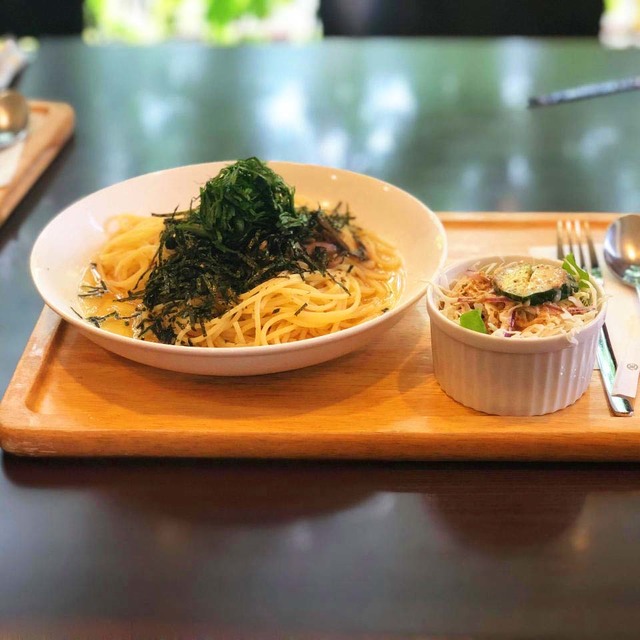 和風きのこパスタの画像