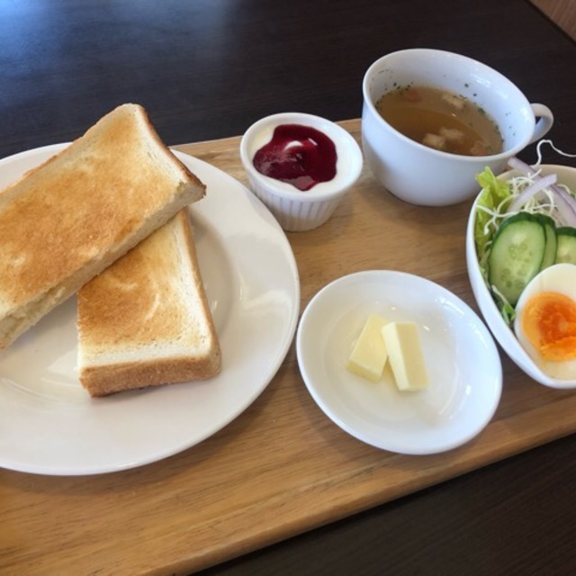 モーニングセット | セット | メニュー | HOTひといき…笑顔をあなたに