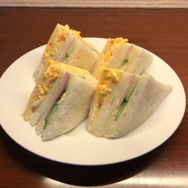 ミックスサンドの画像