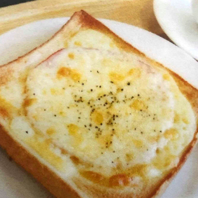 ハムチーズトーストの画像