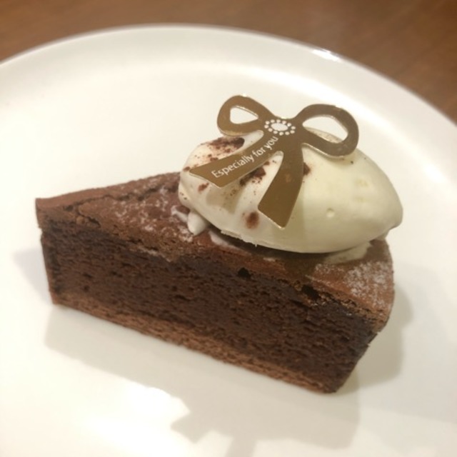 スフレショコラケーキの画像