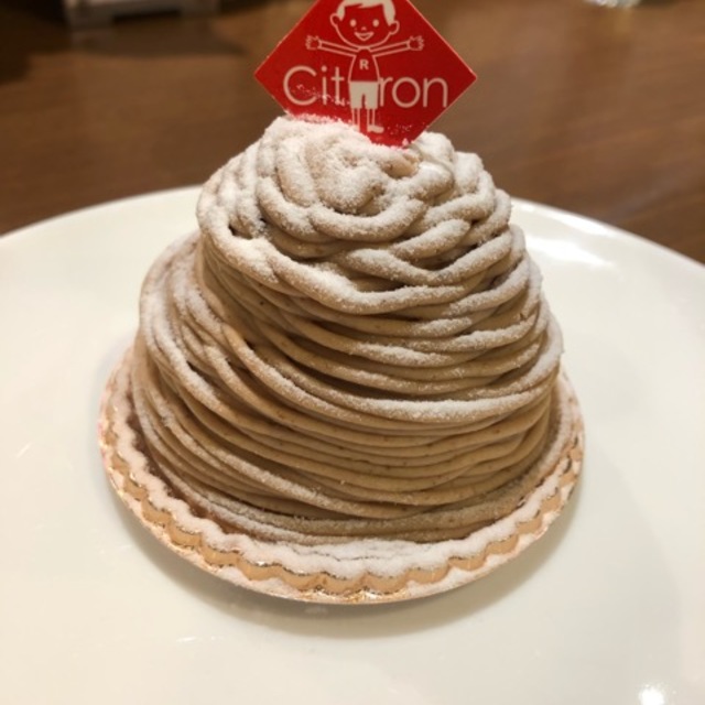 モンブランの画像