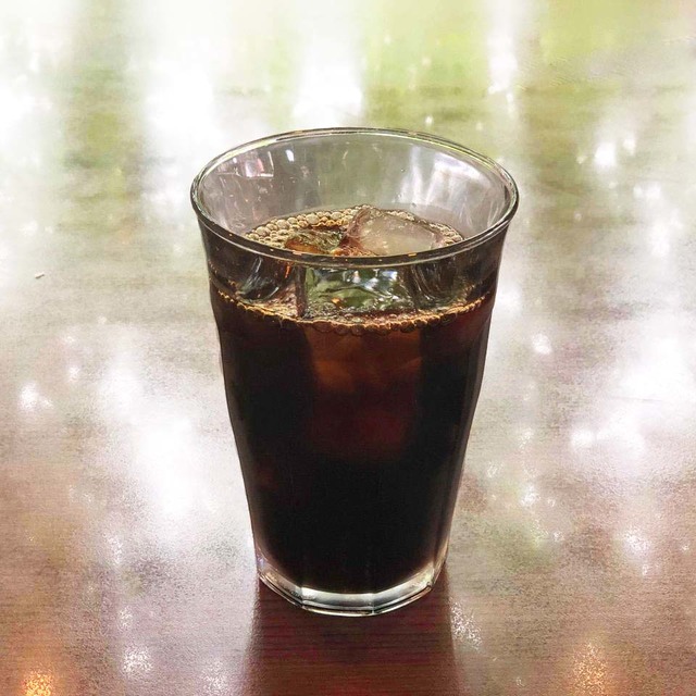 アイスコーヒーの画像